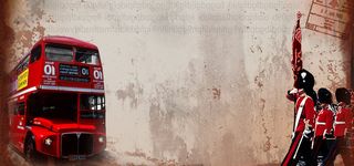 英伦风服饰banner高清