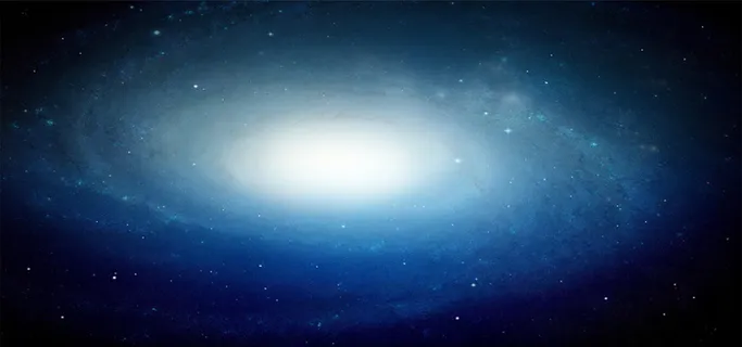 蓝色的宇宙背景高清 蓝色的宇宙背景高清