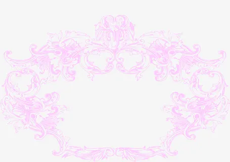 粉色唯美浪漫婚礼免抠