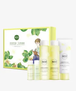 相宜本草金缕梅控油礼盒免抠