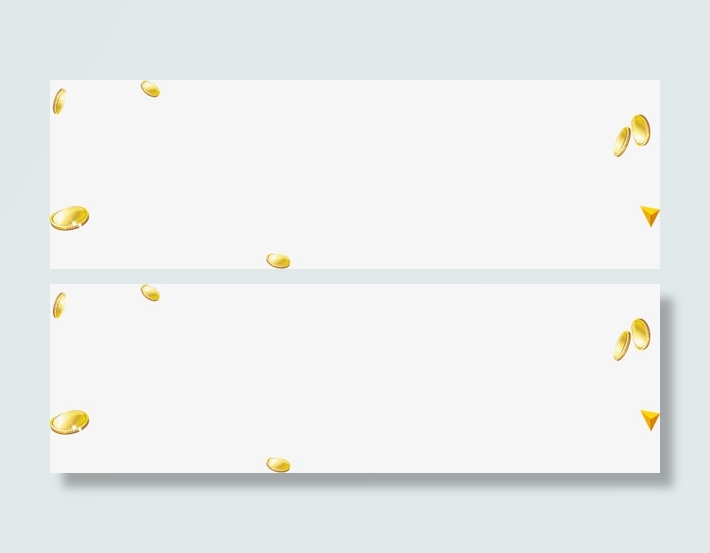 双十一金色豆子主页装修免抠