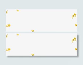 双十一金色豆子主页装修免抠