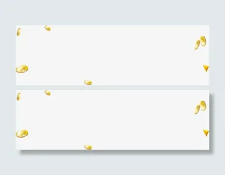 双十一金色豆子主页装修免抠