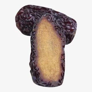 无核特色大黑枣素材免抠