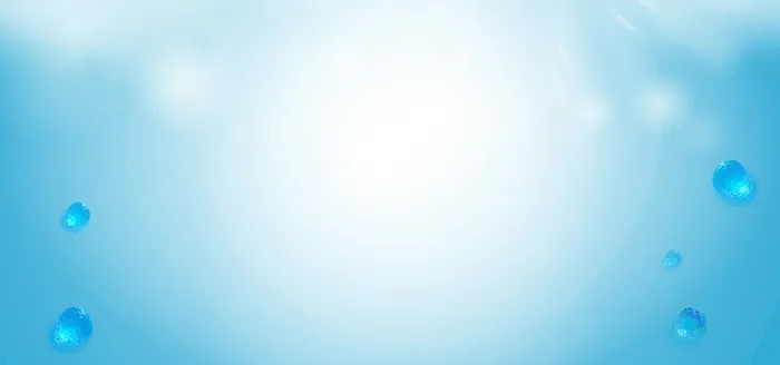 淡蓝色光晕banner背景高清