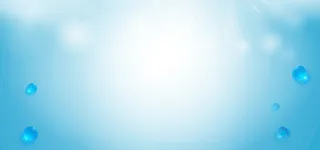 淡蓝色光晕banner背景高清