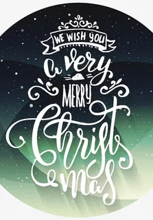 圣诞节标签牌免抠