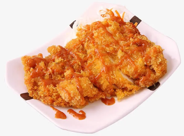 炸香鸡排免抠