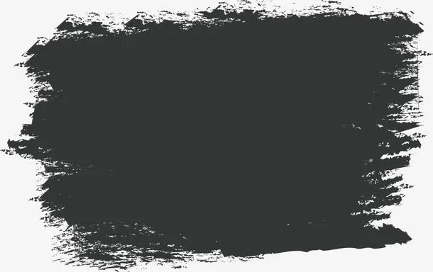 粉笔涂鸦框免抠