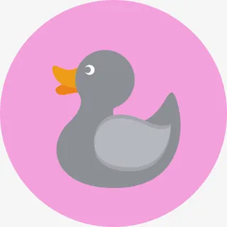 丑小鸭图标免抠 丑小鸭图标免抠