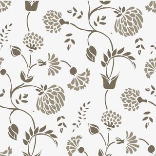 淡雅花朵背景纹理