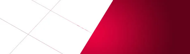 电商立体几何红色背景banner