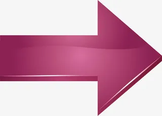 向右的拉伸方向箭头免抠