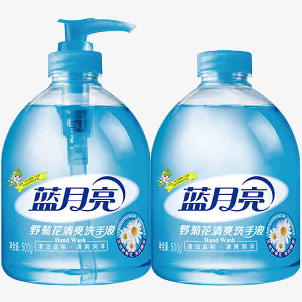 洗手液免抠