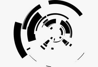 科技简约创意几何元素免抠