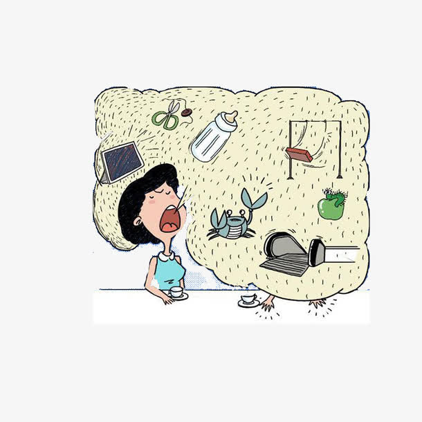 琐事惆怅免抠