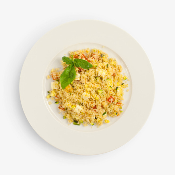 彩蔬 蛋炒饭免抠