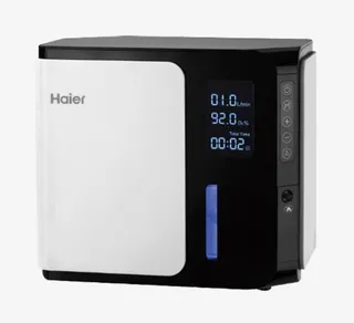 海尔制氧机家用吸氧机免抠