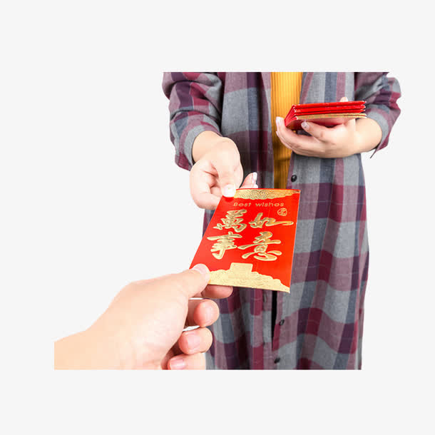 过年发红免抠