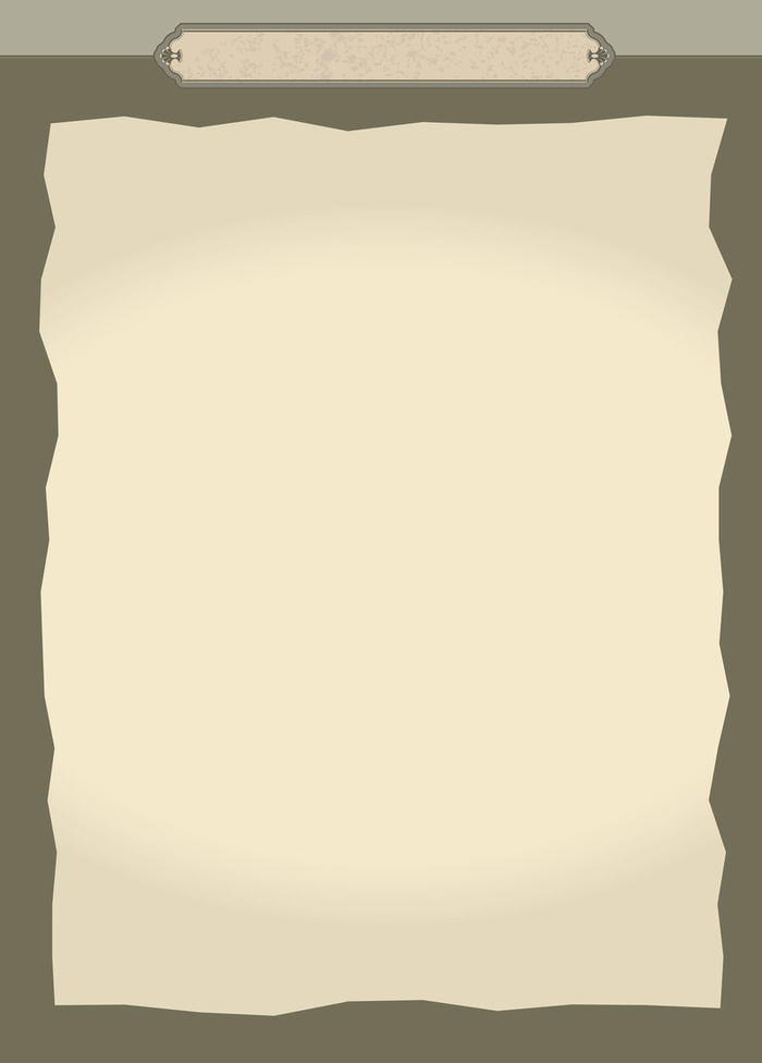 复古创意撕痕褶皱空白纸张文本背景高清