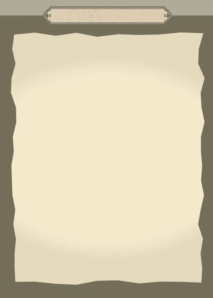 复古创意撕痕褶皱空白纸张文本背景高清