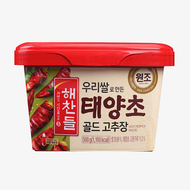 韩国进口甜味辣酱免抠