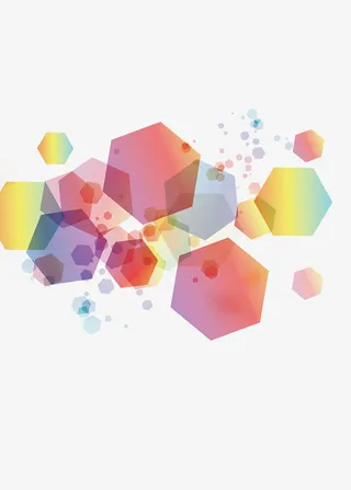 五彩立体彩绘免抠