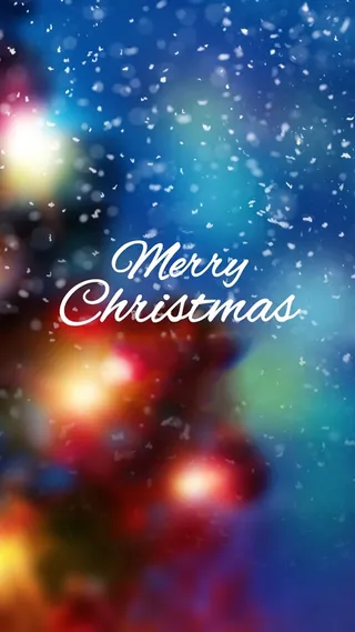 浪漫梦幻圣诞h5背景高清