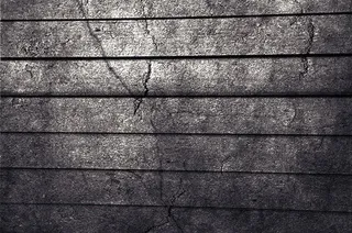 带裂纹的木板免抠