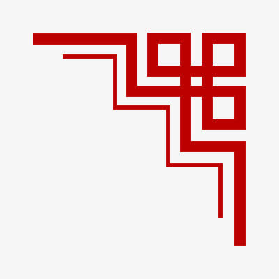 中国风花纹元素免抠