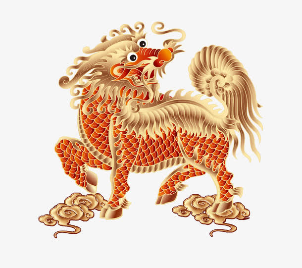 麒麟免抠