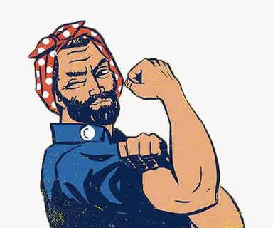 女权主义的幽默漫画免抠 女权主义的幽默漫画免抠