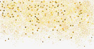 金色耀眼亮片背景免抠