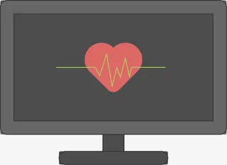 身体检查医疗仪器免抠