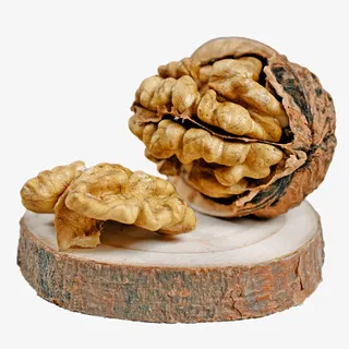 零食坚果核桃免抠