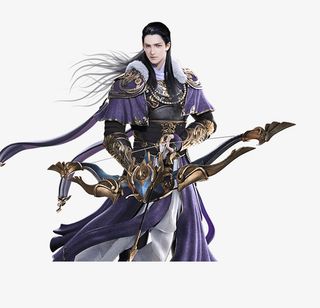 武侠人物png免抠