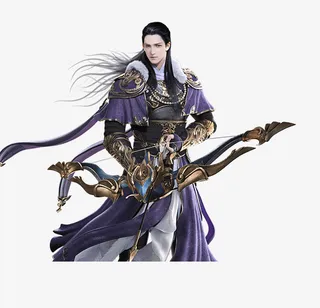 武侠人物png免抠