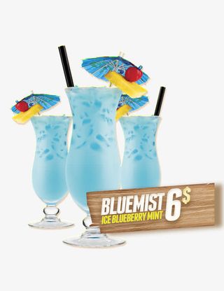 夏日解暑一杯冰饮免抠