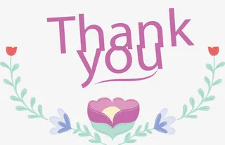 结束页谢谢观赏免抠