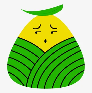 卡通端午节表情粽免抠