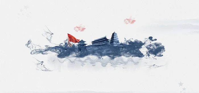 中国风传统古典画高清