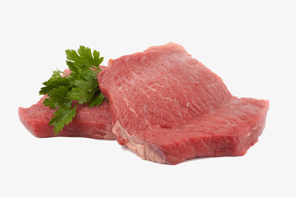 牛排肉片免抠