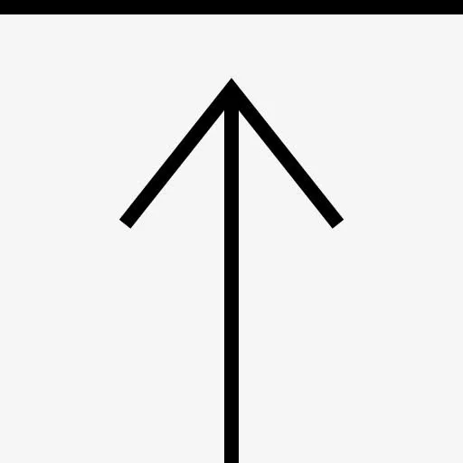 向上箭头图标免抠