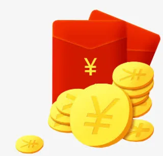 红包金币商务免抠
