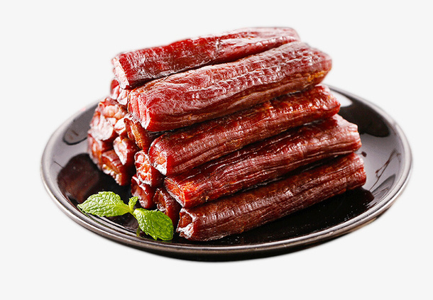 牛肉手撕牛肉干实拍免抠