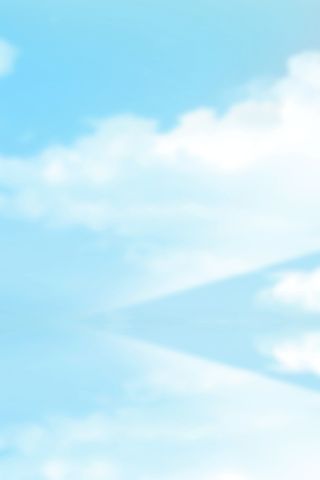 春天 春风 蓝天 白云 天空 蓝色 云朵免抠背景场景背景元素