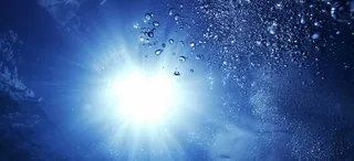 阳光水纹海报背景高清