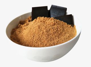 阿胶块的粉末免抠