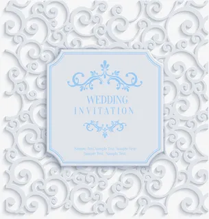 白色中国风祥云纹理免抠