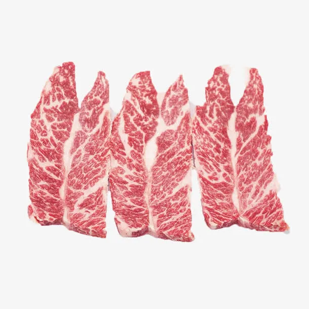 雪花牛肉免抠